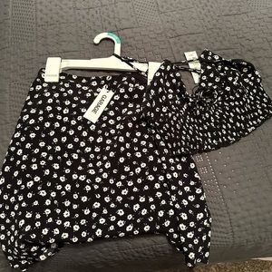 Garage two piece dress